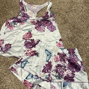 Victoria’s Secret silky pajama set